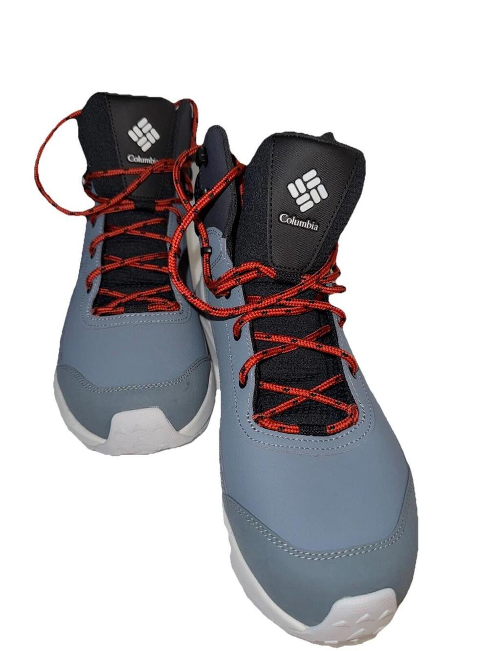 Columbia M Sunset Trail FS MID Gray Men's Size 13 Extra Shoe Laces NEW